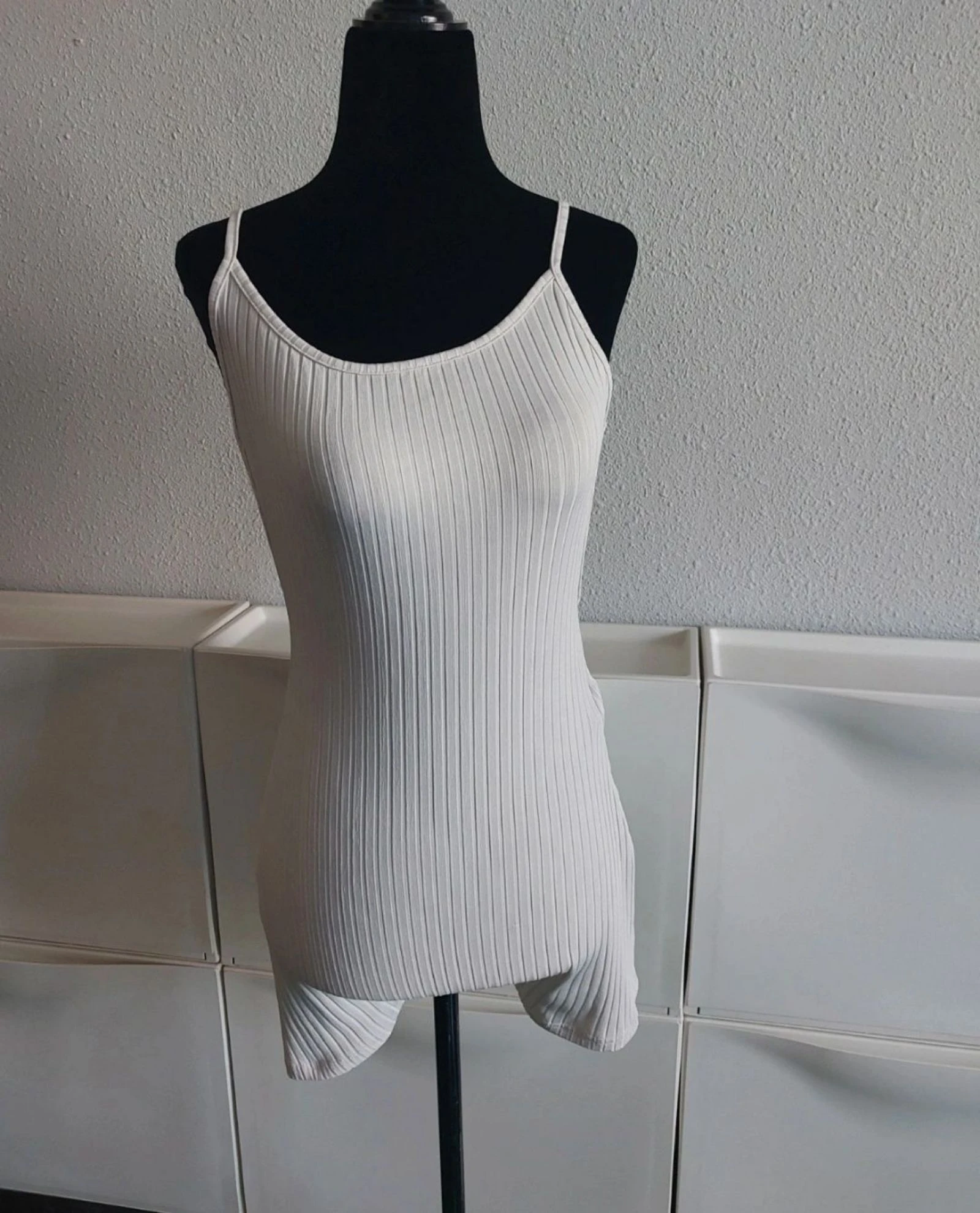 🌸white jumpsuit with open back size 36-38🌸 – photo 2